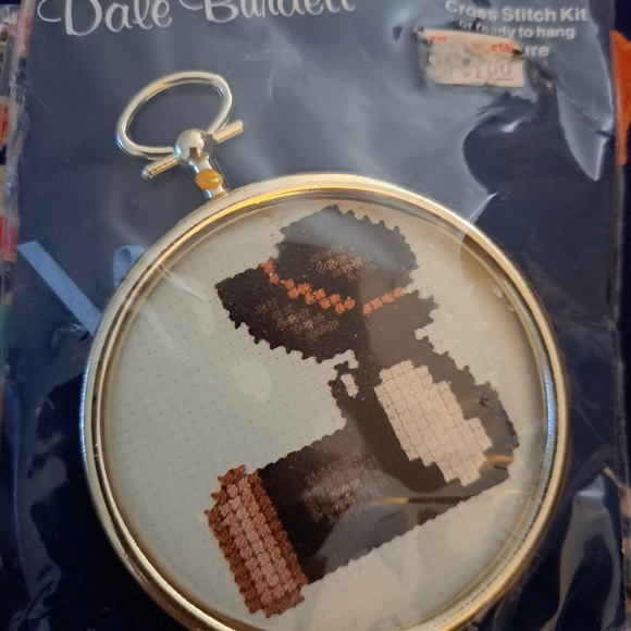 Dale Burdett 1980's Cross Stitch bundle - Picture 1 of 5